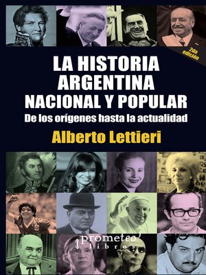 cover image of La historia argentina